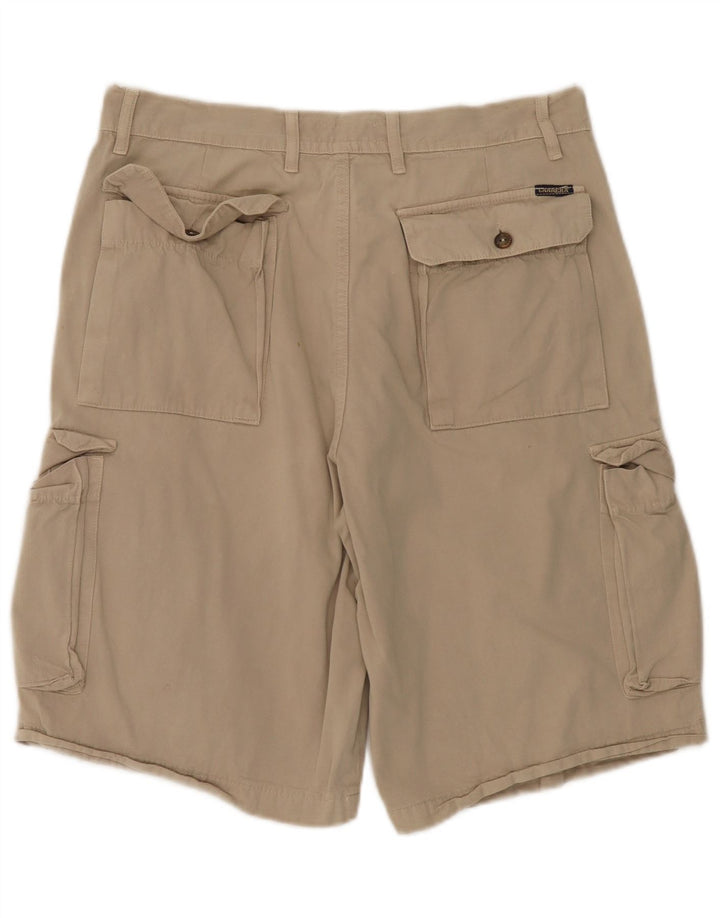 Carrera Short Cargo Homme IT 50 Large W34 Coton Beige