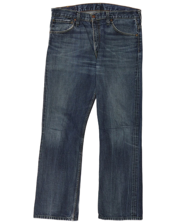 Levi's Jean 507 Bootcut Homme Bleu W34 L34 Coton