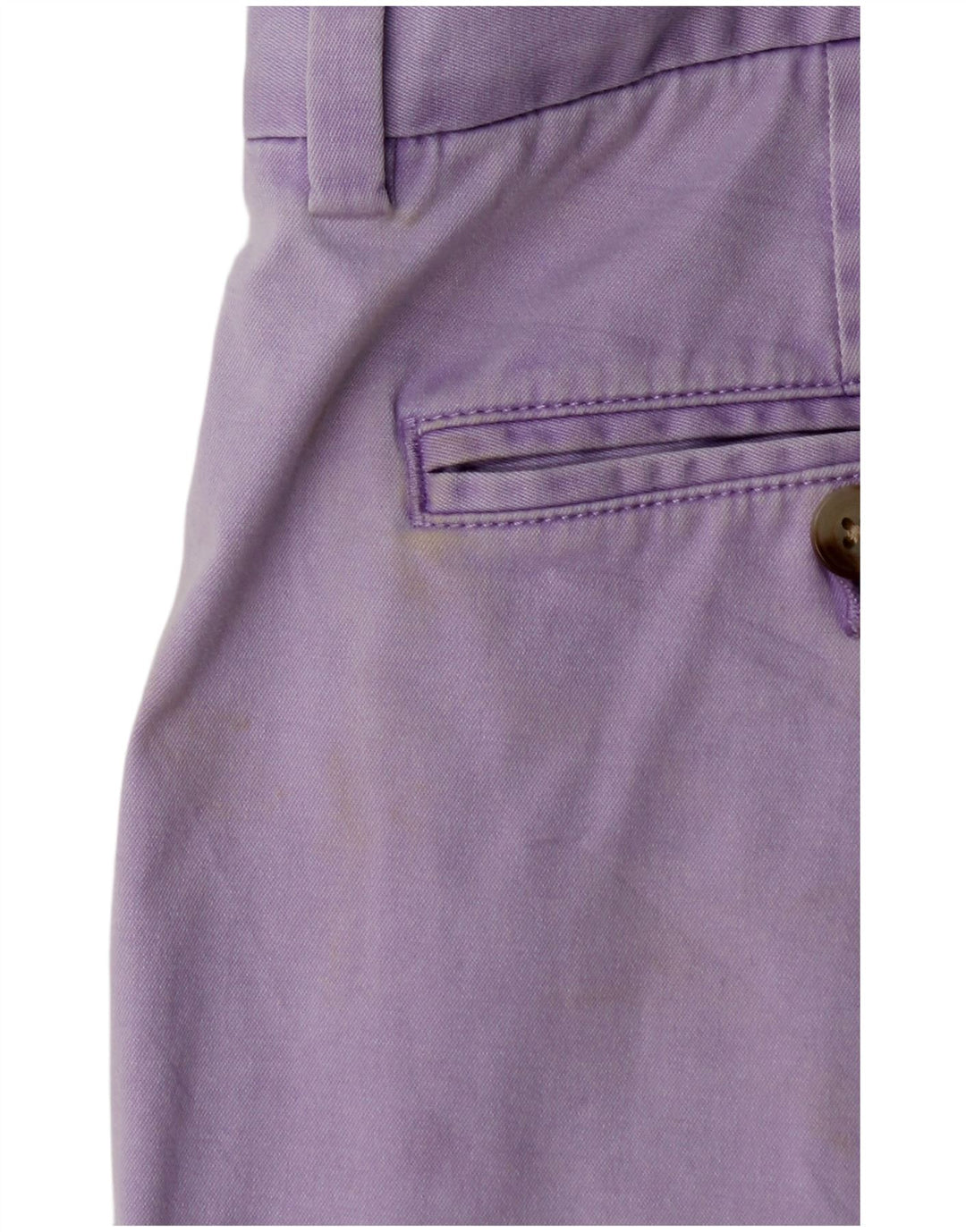 VINEYARD VINES Short Chino Homme W38 XL Violet Coton