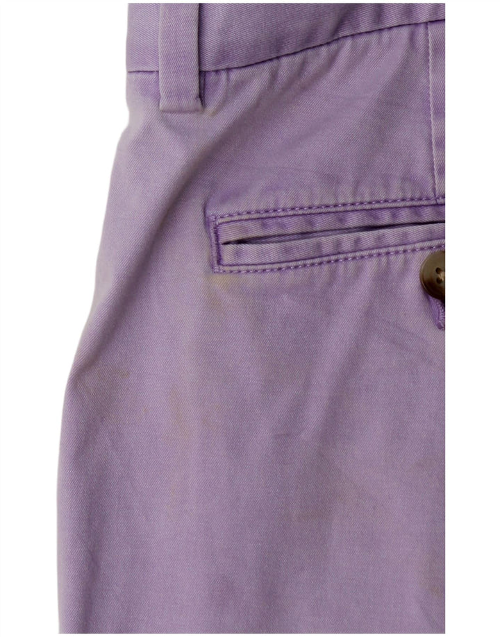 VINEYARD VINES Short Chino Homme W38 XL Violet Coton