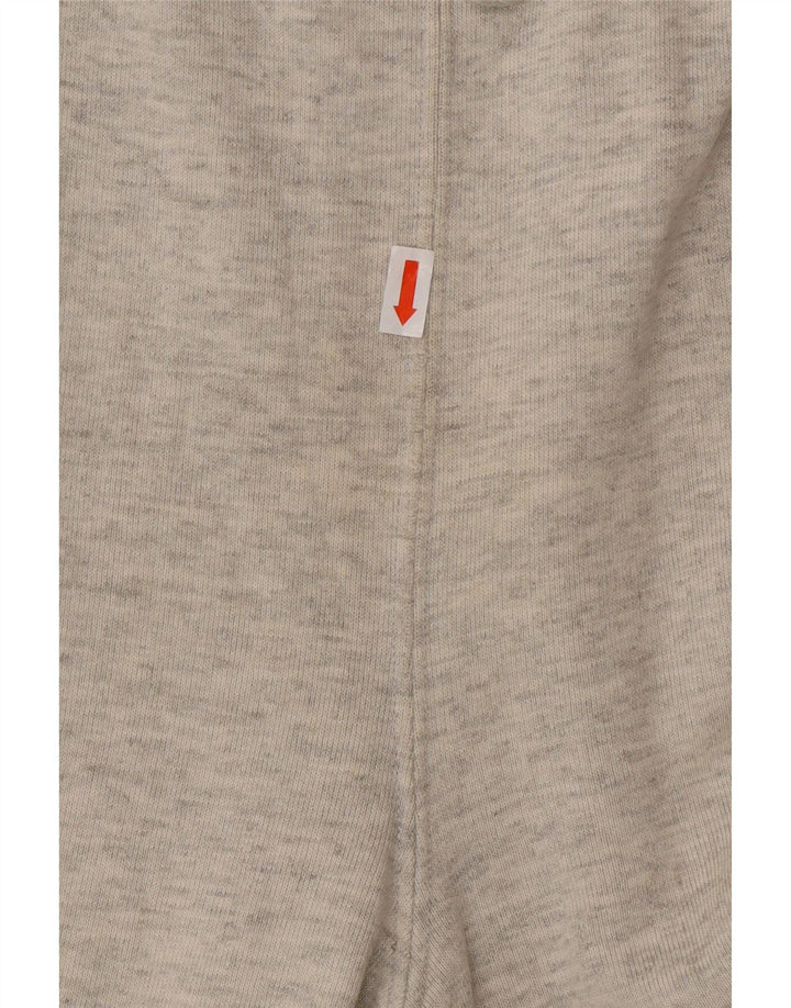 CHAMPION Pantalon de Survêtement Homme Large Gris Coton