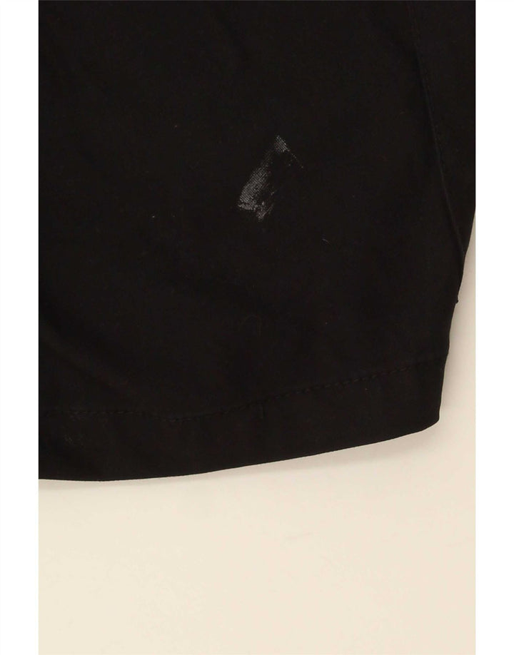 Zara Short cargo pour homme EU 42 Large W32 Noir