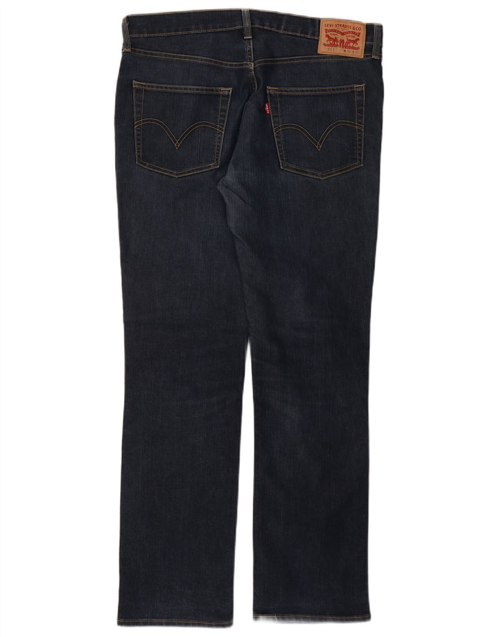 Levi's Jean Slim 511 Femme W36 L32 Bleu Marine