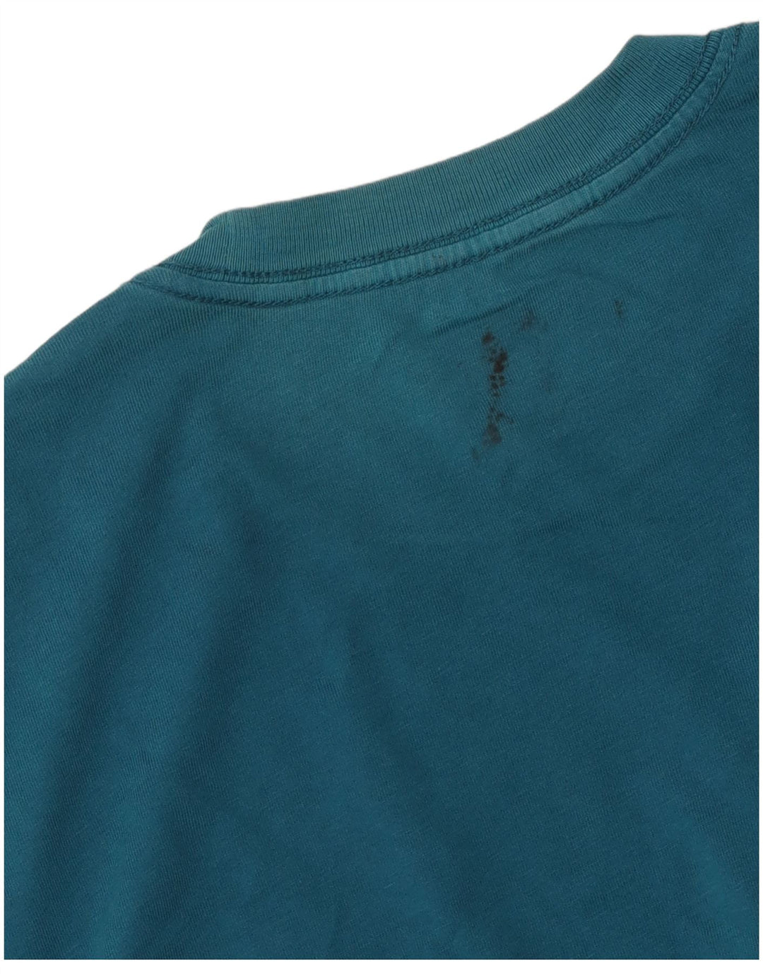 VANS T-shirt graphique coupe classique pour homme, petit, bleu, coton