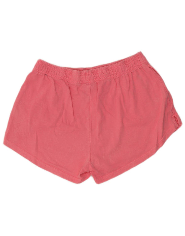 Nike Short de sport pour femme UK 14 en coton rose moyen
