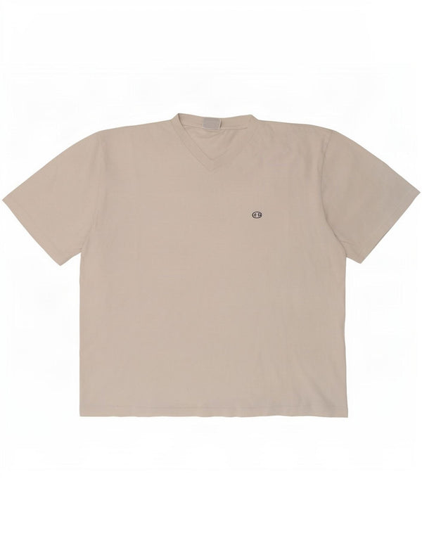 Champion T-Shirt Homme Top XL Coton Blanc