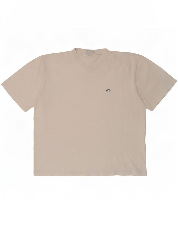 Champion T-Shirt Homme Top XL Coton Blanc