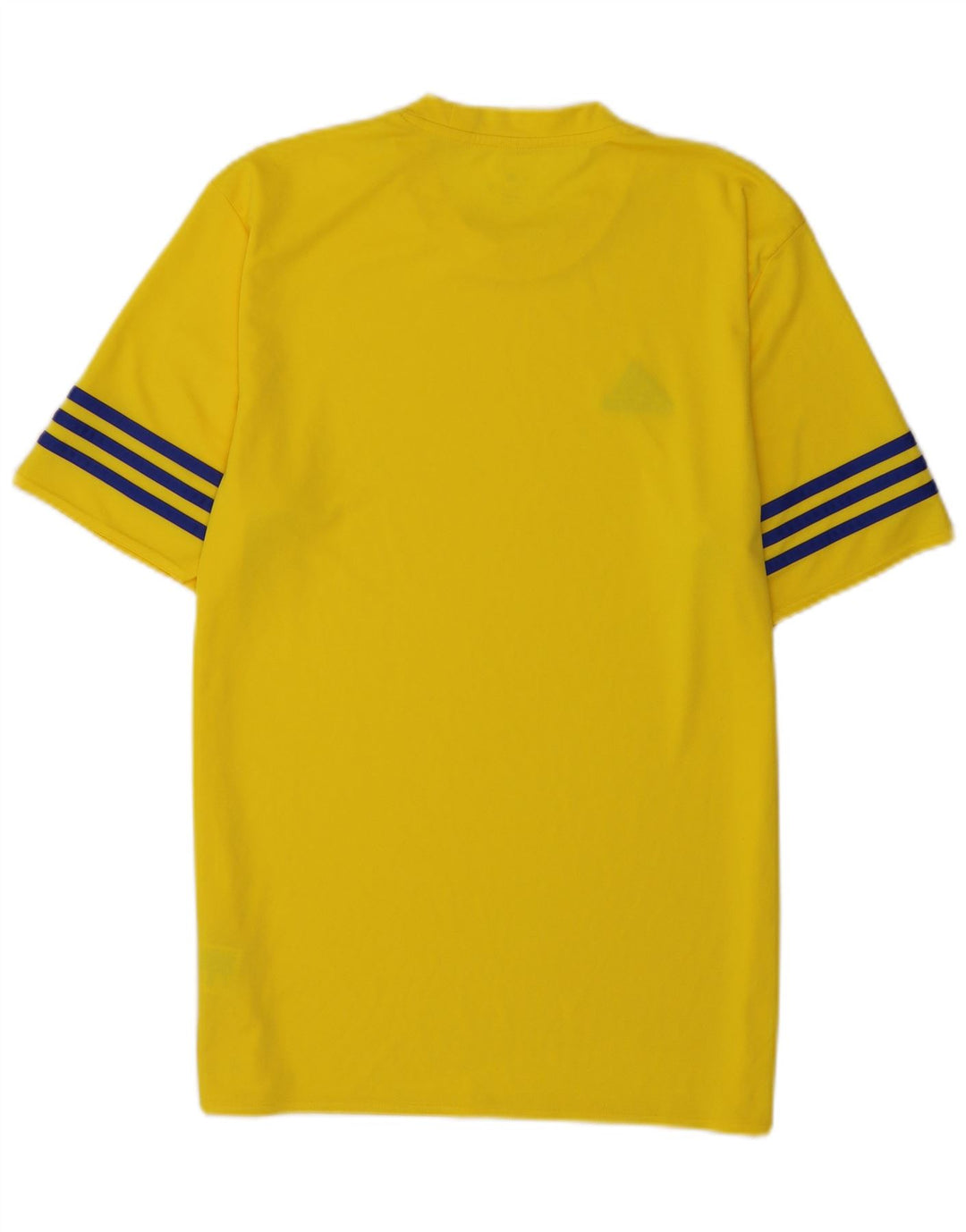 Adidas Homme Climalite T-Shirt Haut Jaune Moyen Polyester