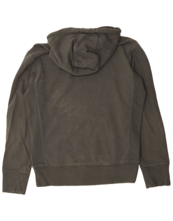 Superdry Pull à capuche pour homme Petit Kaki Coton
