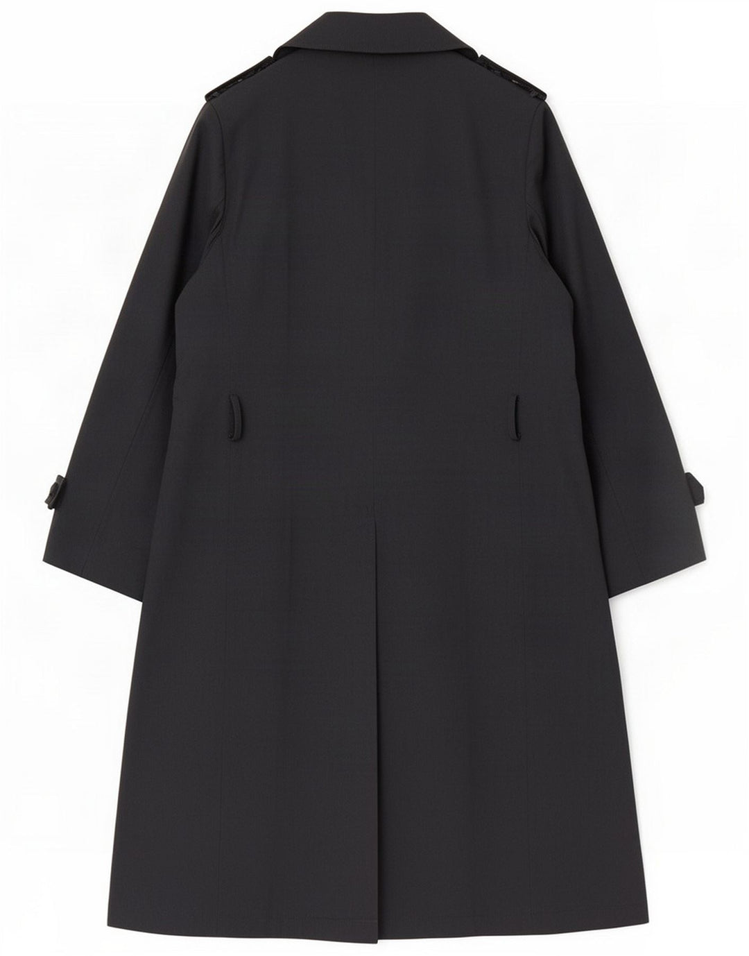 Burghi Trench croisé homme IT 48 bleu marine moyen Polyester