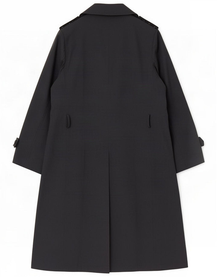 Burghi Trench croisé homme IT 48 bleu marine moyen Polyester