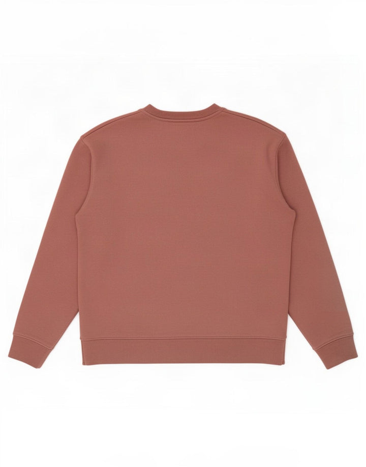 Zara Sweat-shirt pour femme UK 14 en coton marron moyen