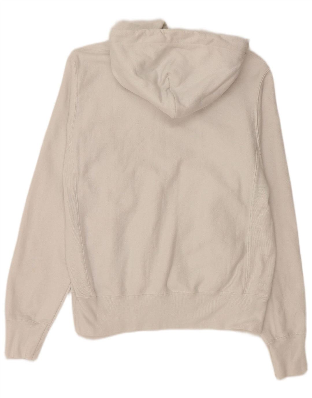 CHAMPION Pull à capuche oversize Reverse Weave pour femme UK 10 Petit Blanc
