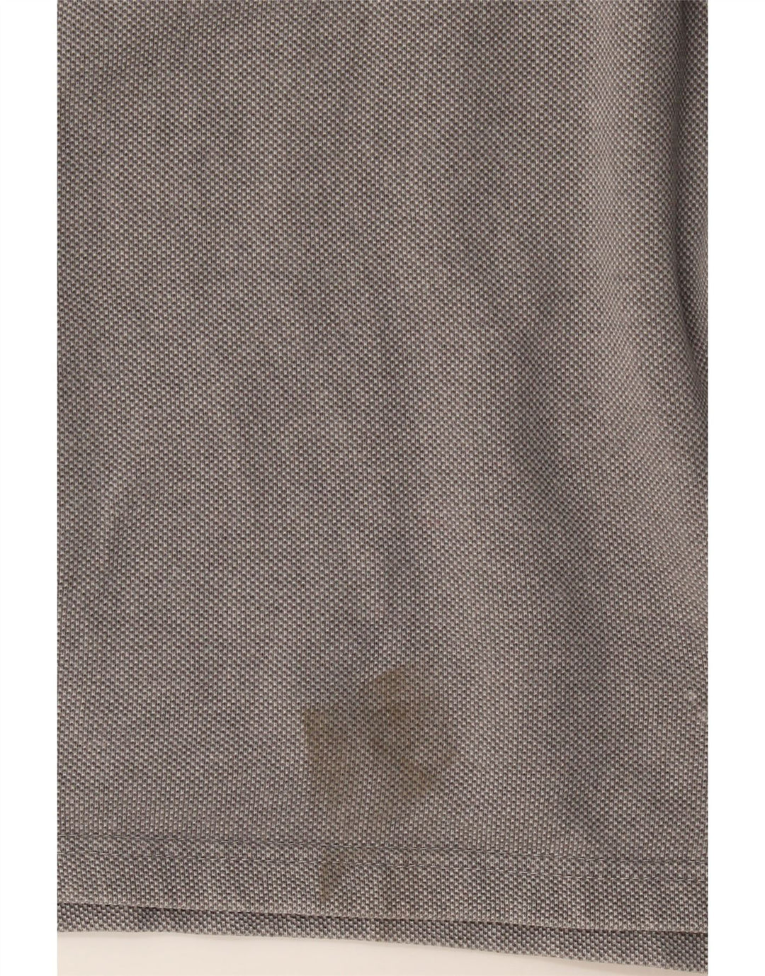 Fat Face Sweat-shirt à col zippé pour homme en coton gris Taille L