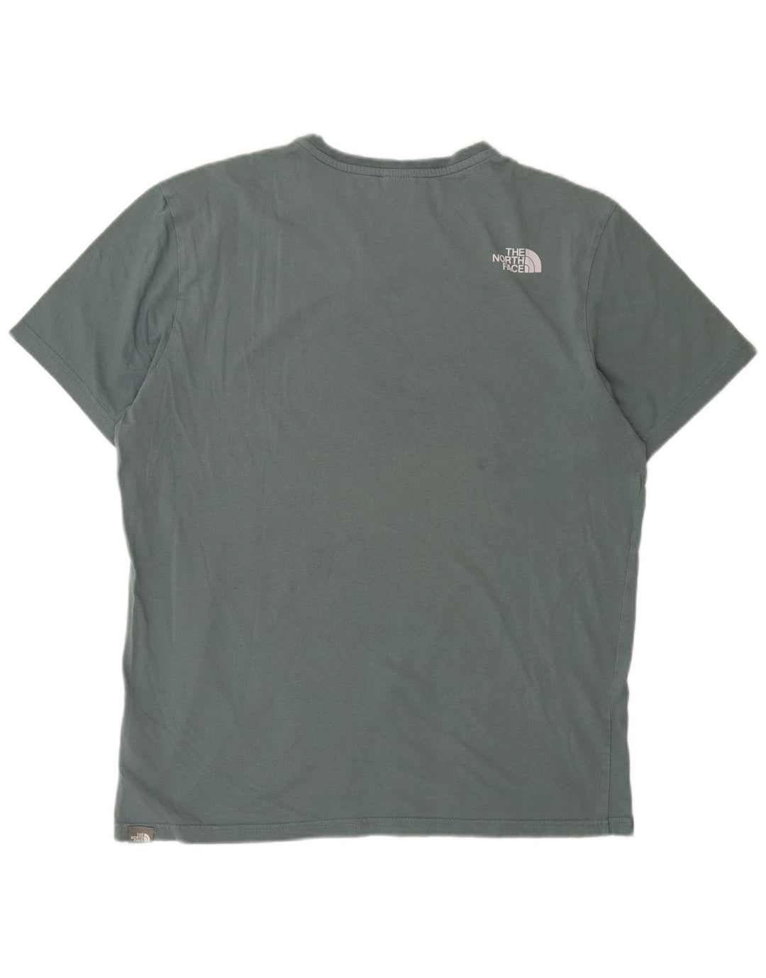 THE NORTH FACE T-Shirt Homme Haut Large Vert Coton