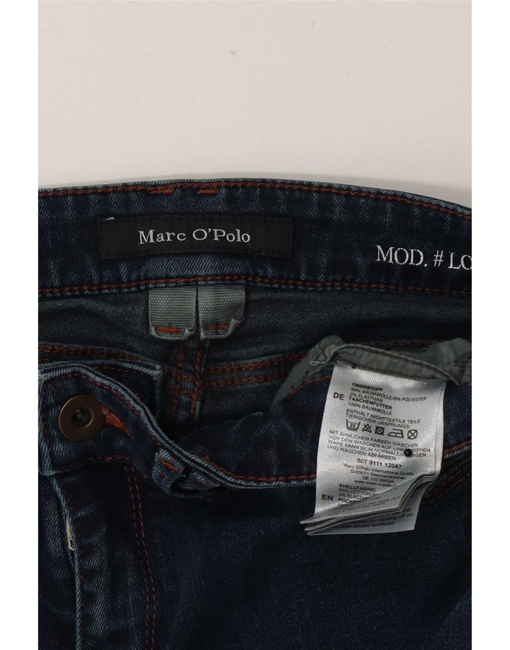 Marc O'Polo Jean Slim Femme W30 L30 Bleu Coton