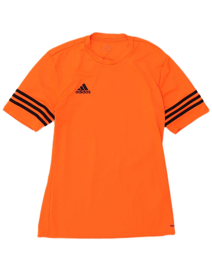 Adidas Climalite T-Shirt Haut Petit Orange Polyester