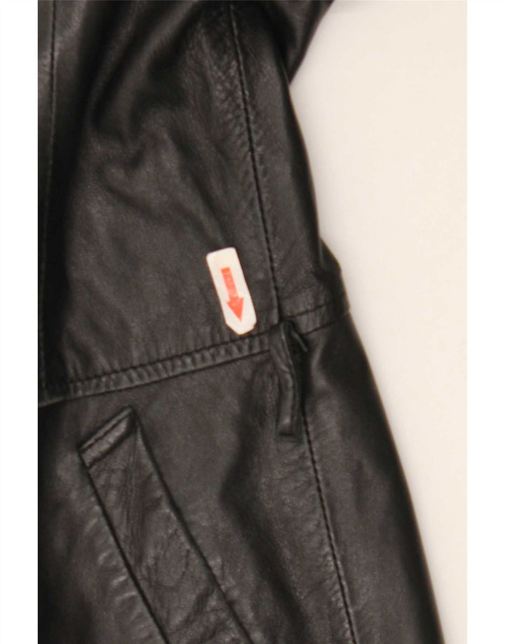Douglas Veste en cuir pour femme IT 42 Medium Noir