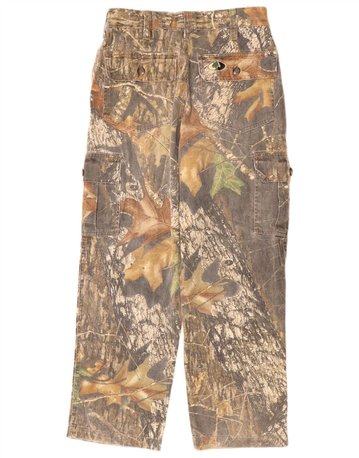 Russell Athletic Pantalon cargo pour garçon 10-11 ans W23 L25 Gris moyen