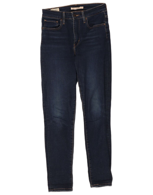 Levi's Jean Skinny Taille Haute 721 Femme W27 L28 Bleu Marine Coton