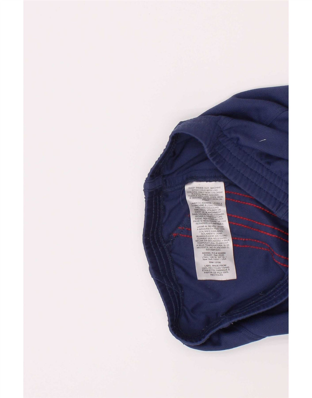 Short de sport Adidas Fille 4-5 ans Bleu Marine Polyester