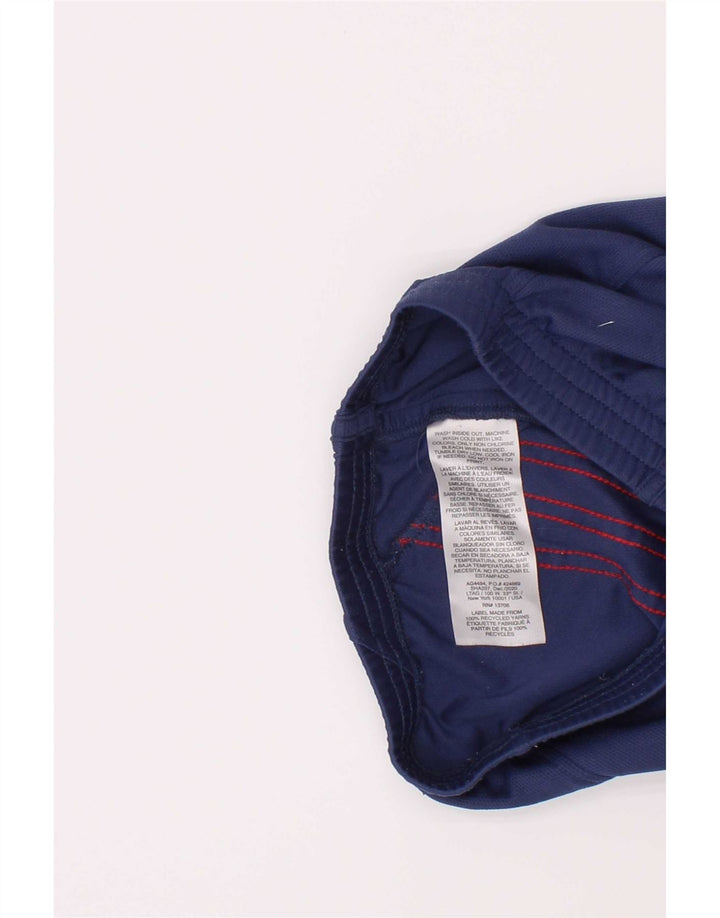 Short de sport Adidas Fille 4-5 ans Bleu Marine Polyester