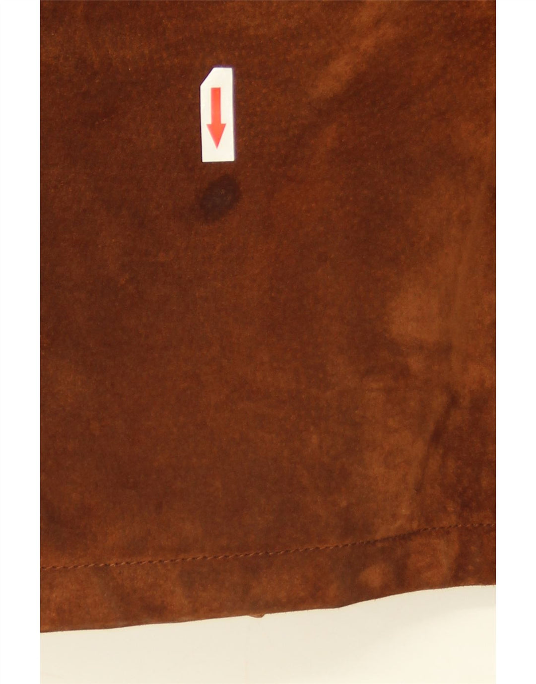 Pelletteria Veste en Daim Femme IT 48 XL Cuir Marron