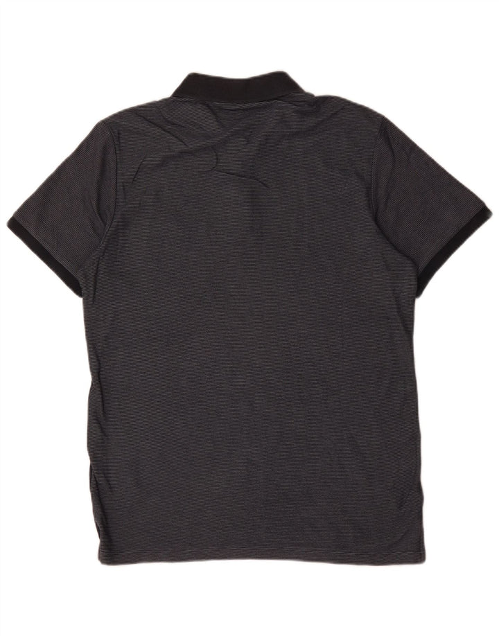 Jack & Jones Polo Homme Bleu Marine Moyen Colorblock Coton