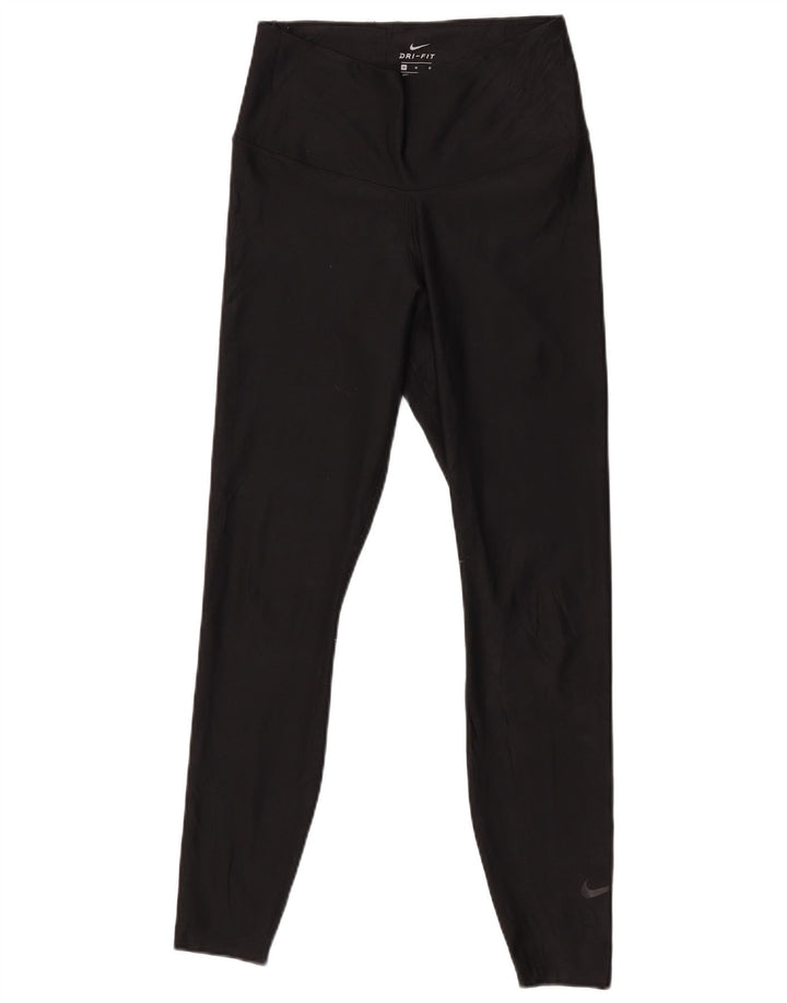 Legging Nike Femme UK 42 Polyester Noir Moyen