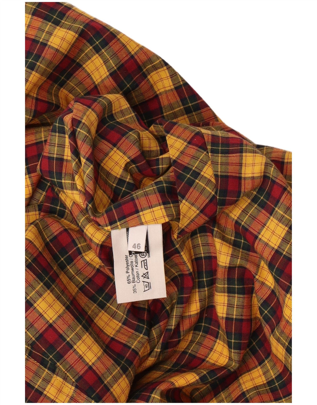 NINO Pardessus Réversible Femme IT 46 Large Jaune Polyester