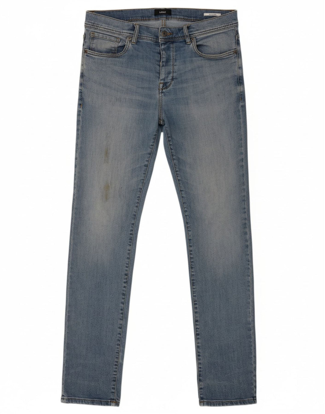 JULES Womens Tom Slim Jeans IT 42 Medium W30 L32 Blue Cotton