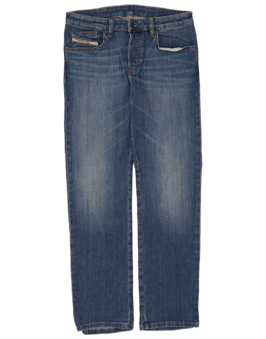 Diesel Jean Capri W30 L21 Homme Bleu Coton