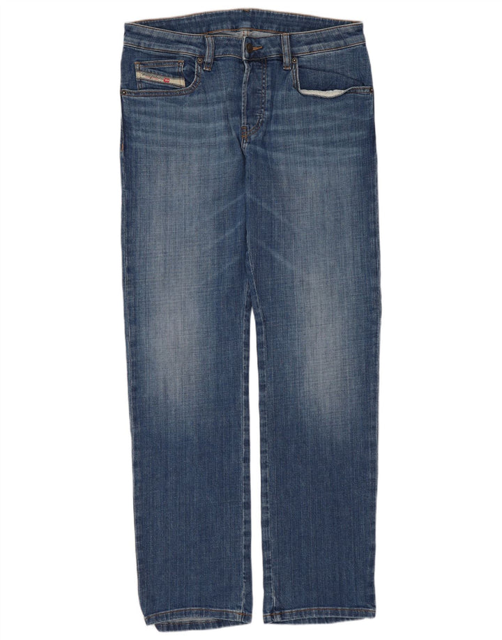 Diesel Jean Capri W30 L21 Homme Bleu Coton