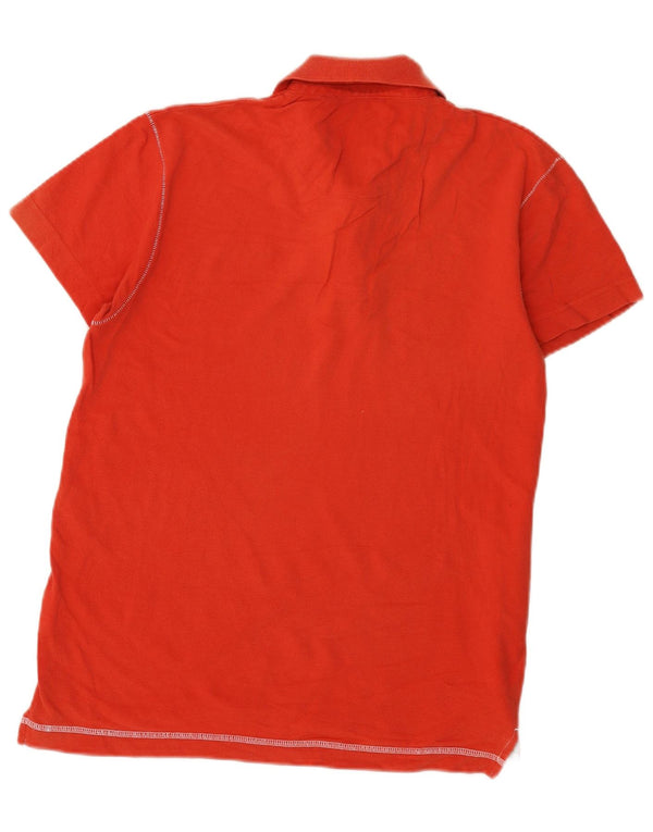 Calvin Klein Jeans Polo Homme Grand Orange Coton