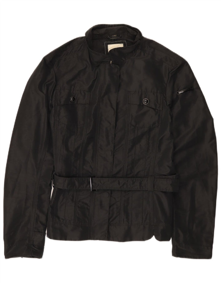 PEUTEREY Veste Utilitaire Femme IT 46 Large Noir Polyester