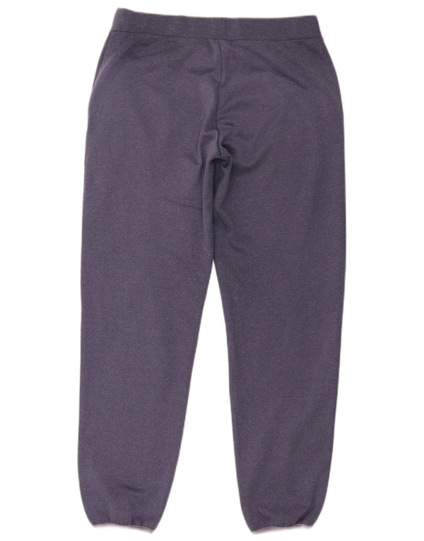 Kappa Pantalon de survêtement pour femme Joggers UK 14 Violet moyen