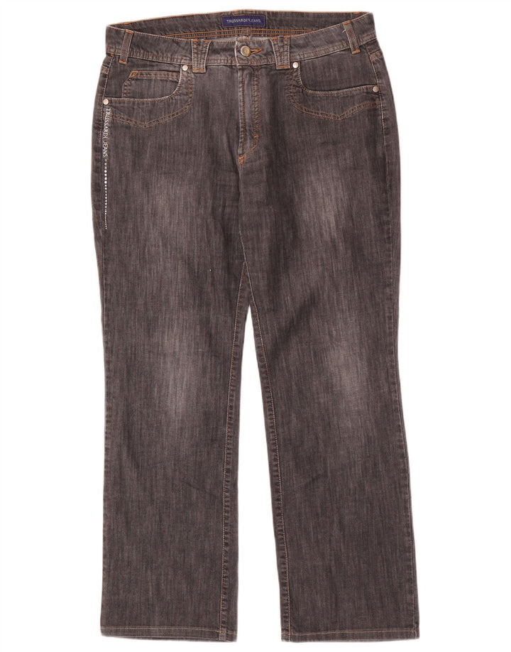 Trussardi Jean Droit W32 L29 Gris Homme