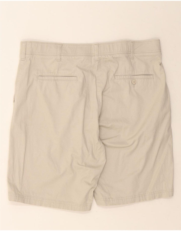 LEE Mens Chino Shorts W38 XL Beige Cotton Vintage Lee and Second-Hand Lee from Messina Hembry 