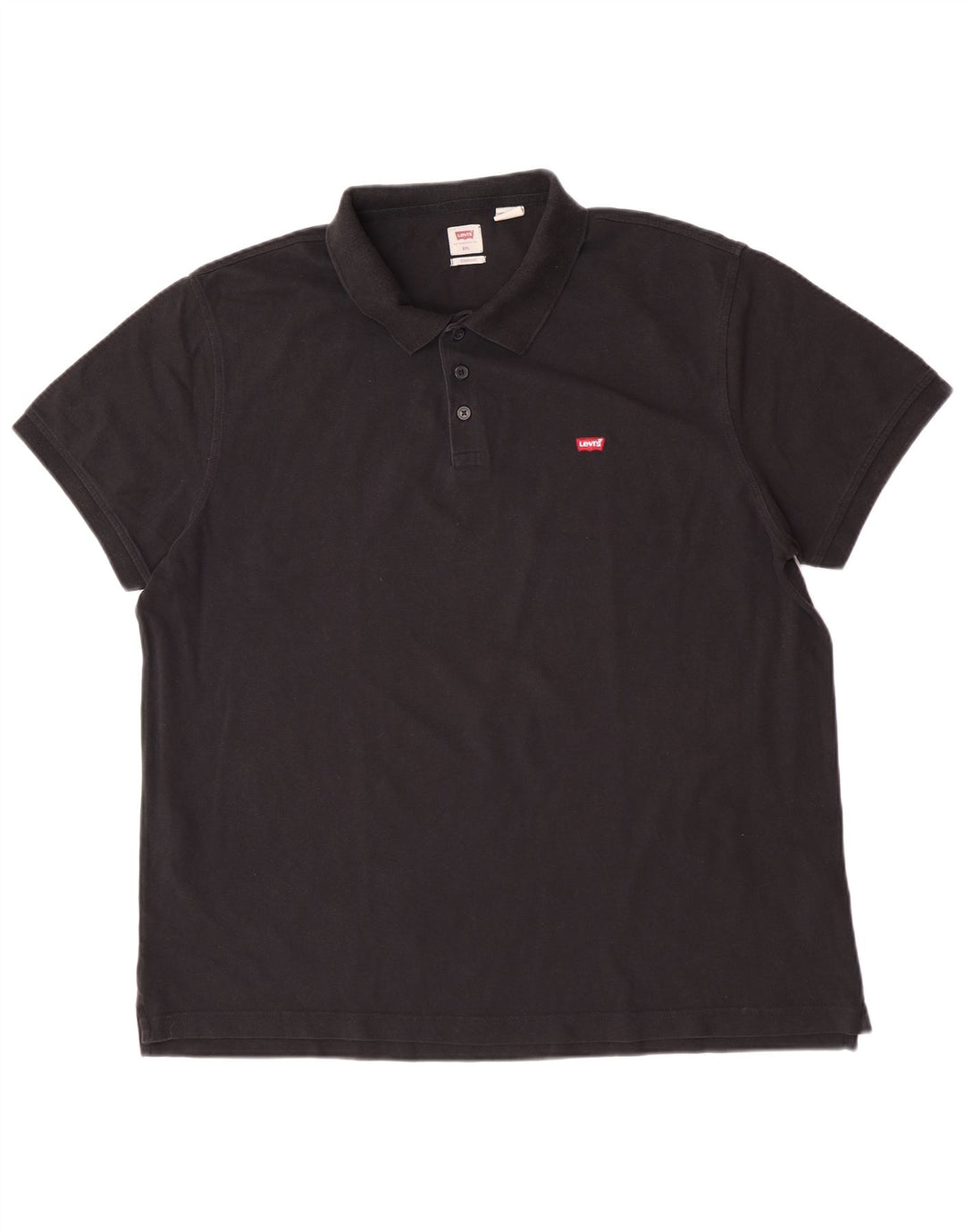 Levi's Polo Standard Homme 2XL Noir Coton