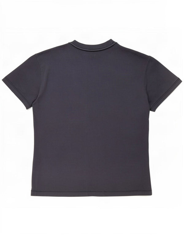 Abercrombie & Fitch T-shirt coupe décontractée pour homme XS en coton bleu marine