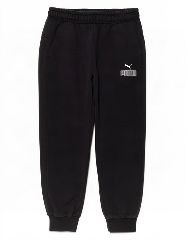 Puma Pantalon de survêtement pour femme Joggers UK 14 Bleu marine moyen Coton