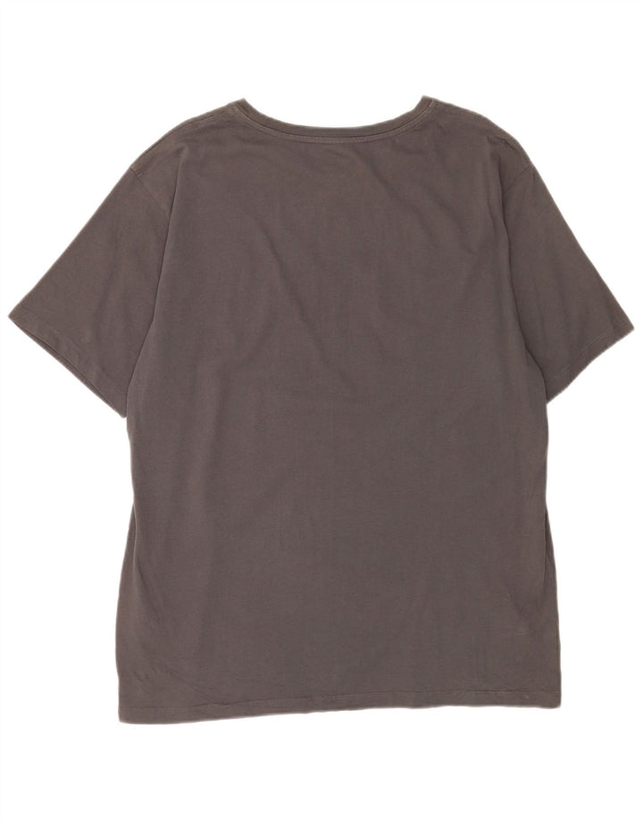 NORTH SAILS T-Shirt Graphique Homme Haut XL Gris Coton
