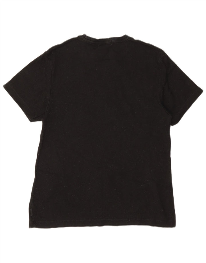 Calvin Klein T-Shirt Homme Petit Noir Coton