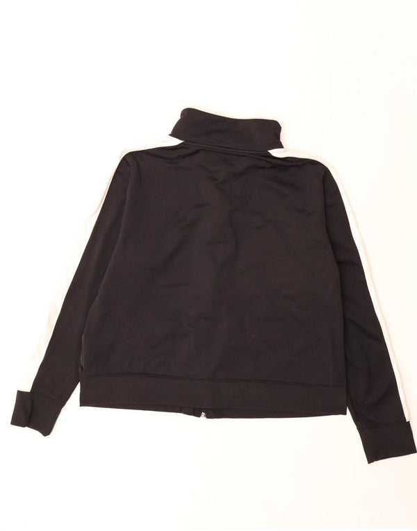 Under Armour Veste de survêtement pour femme UK 20 2XL Noir Colourblock