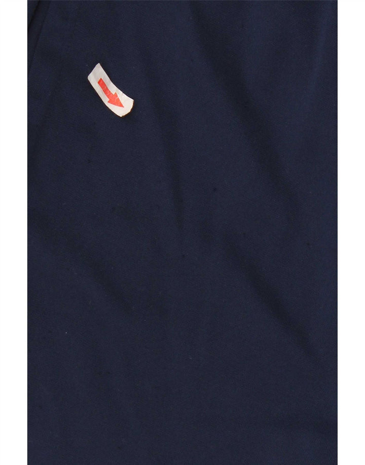 Adidas Short de sport pour homme Petit bleu marine Polyester