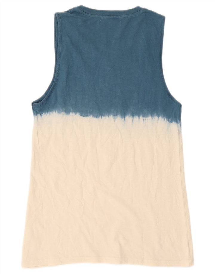 Zara Garçon Graphic Débardeur 13-14 ans Bleu Colorblock