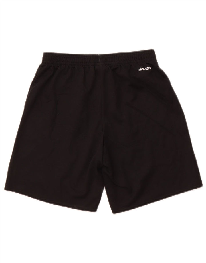 Adidas Garçon Climalite Sport Short 11-12 ans Noir Polyester