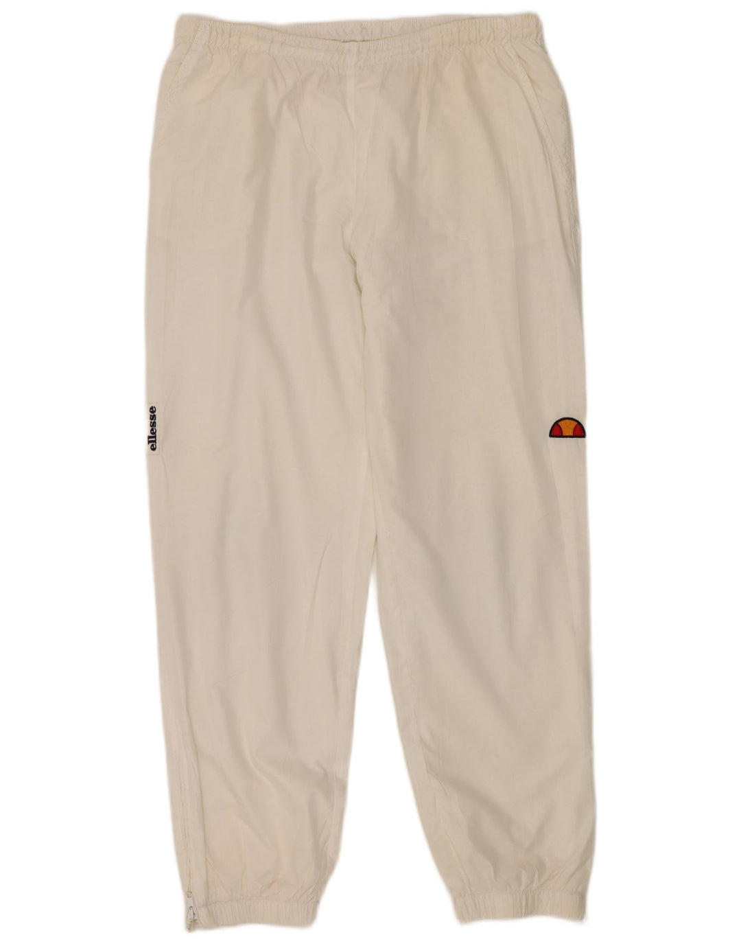 Ellesse Pantalon De Survêtement Joggers Large Blanc Homme