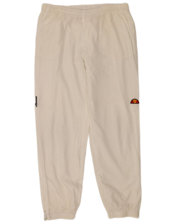 Ellesse Pantalon De Survêtement Joggers Large Blanc Homme
