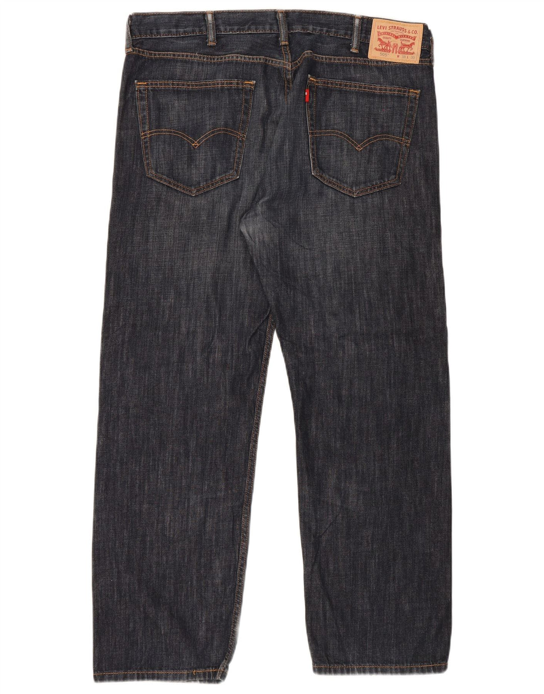 Levi's Jean Droit 505 Homme W38 L30 Bleu Marine